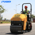 Road Roller With CE 1Ton Self-propelled Vibratory Roller